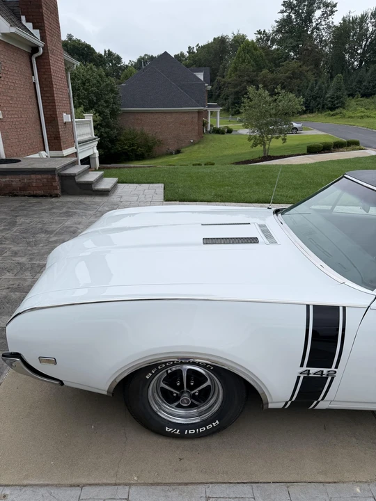 1968 Oldsmobile 442 2nd Gen - Image 12 of 31