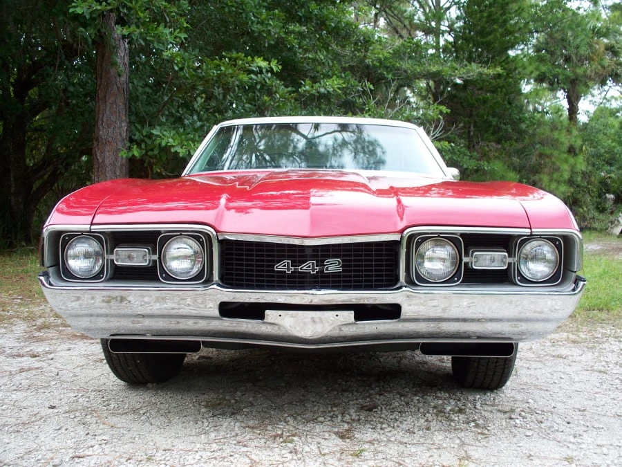 1968 Oldsmobile 442 2nd Gen - Image 8 of 8