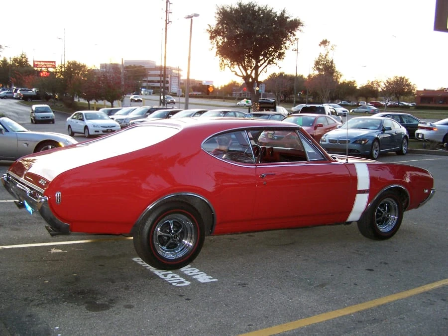 1968 Oldsmobile 442 2nd Gen - Image 3 of 8