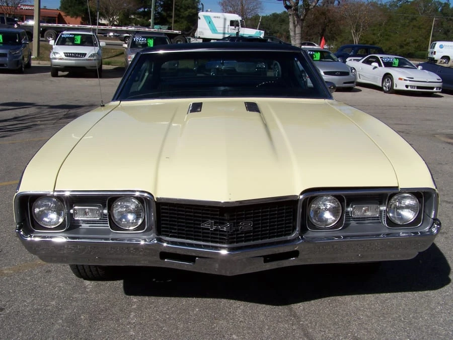1968 Oldsmobile 442 2nd Gen - Image 3 of 8