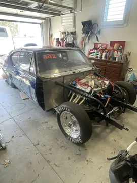 1968 Oldsmobile 442 Race Car