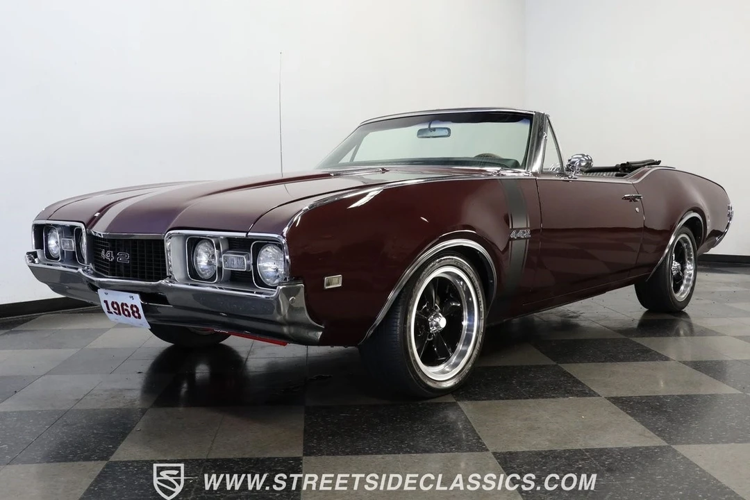 1968 Oldsmobile 442 2nd Gen - Image 21 of 21