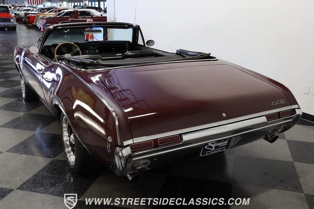 1968 Oldsmobile 442 2nd Gen - Image 8 of 12