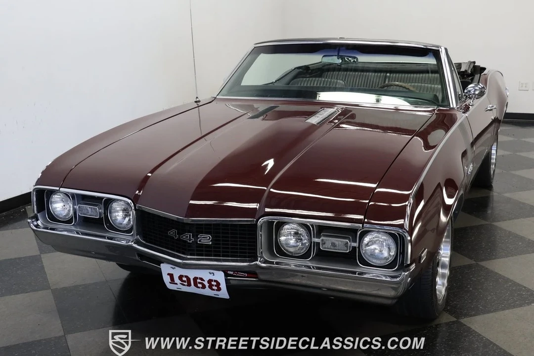1968 Oldsmobile 442 2nd Gen - Image 17 of 21