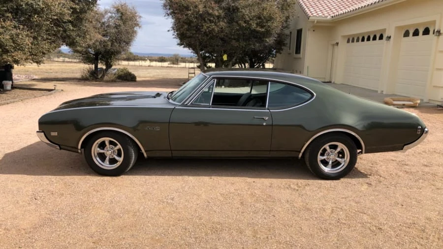 1968 Oldsmobile 442 2nd Gen - Image 2 of 10