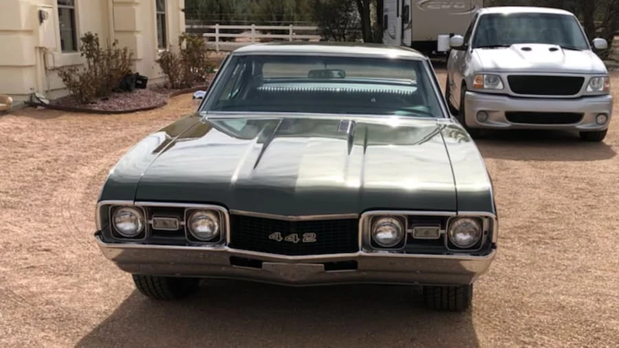1968 Oldsmobile 442 2nd Gen - Image 6 of 10