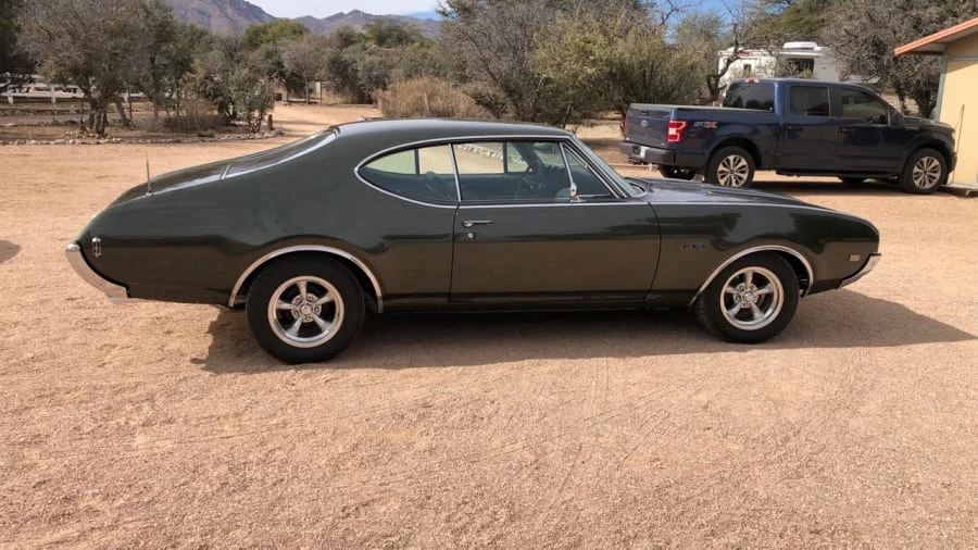 1968 Oldsmobile 442 2nd Gen - Image 10 of 10
