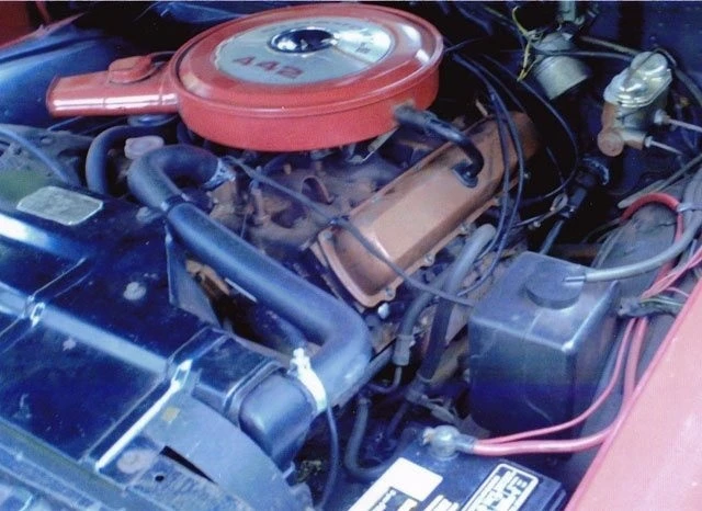 1968 Oldsmobile 442 2nd Gen - Image 5 of 5