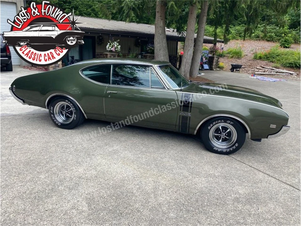 1968 Oldsmobile 442 W-30 2nd Gen - Image 15 of 31