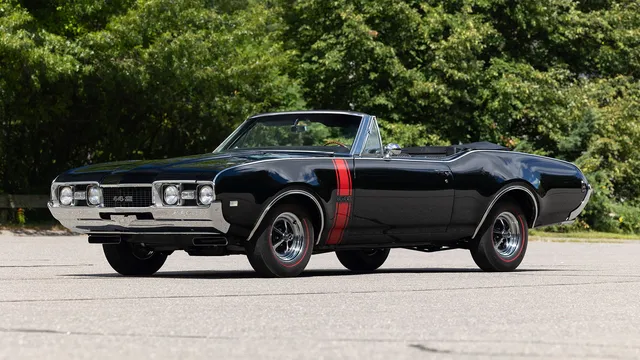 1968 Oldsmobile 442 W-30 Convertible