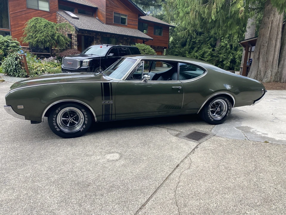 1968 Oldsmobile 442 W-30 2nd Gen - Image 27 of 31