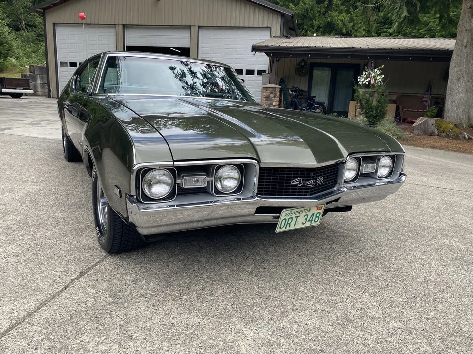 1968 Oldsmobile 442 W-30 2nd Gen - Image 8 of 31