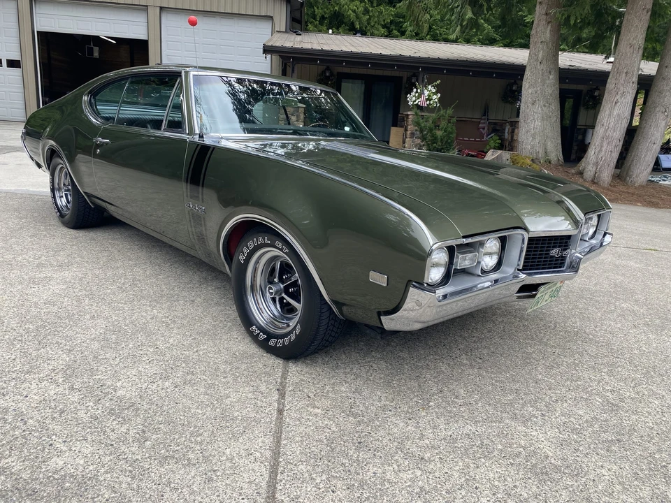 1968 Oldsmobile 442 W-30 2nd Gen - Image 9 of 31