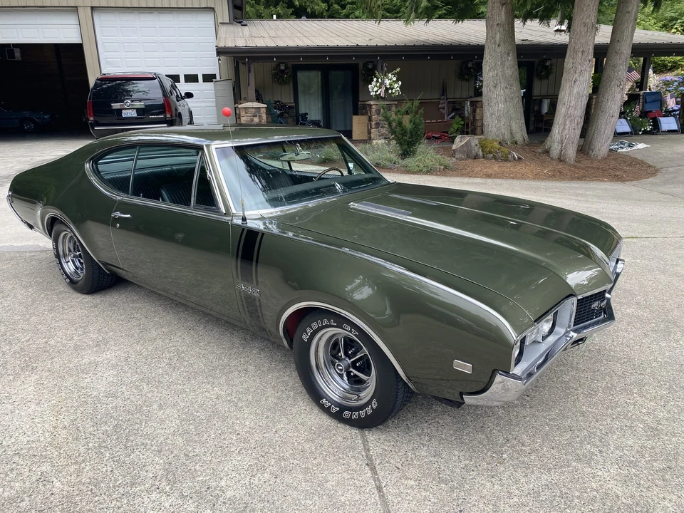 1968 Oldsmobile 442 W-30 2nd Gen - Image 10 of 31