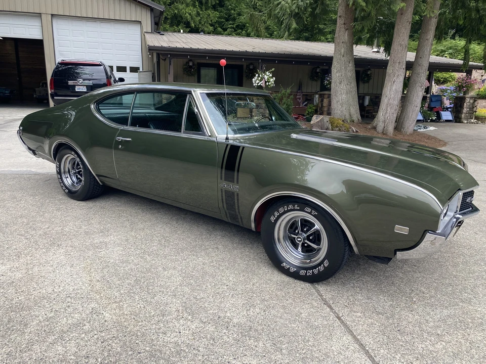 1968 Oldsmobile 442 W-30 2nd Gen - Image 11 of 31