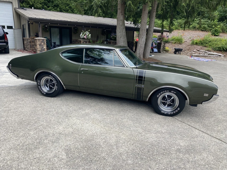 1968 Oldsmobile 442 W-30 2nd Gen - Image 12 of 31
