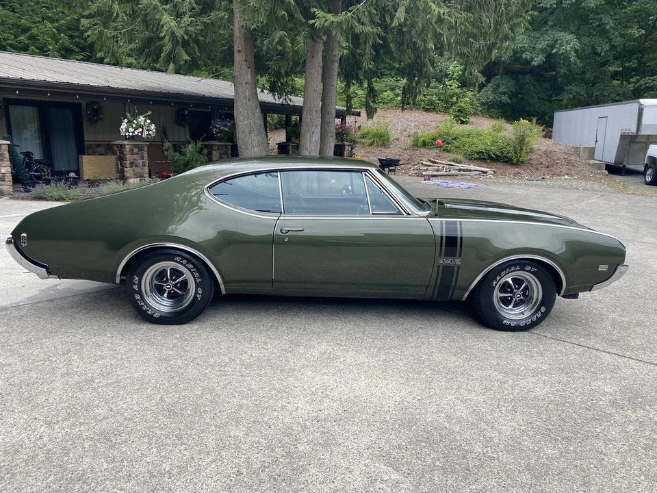 1968 Oldsmobile 442 W-30 2nd Gen - Image 13 of 31