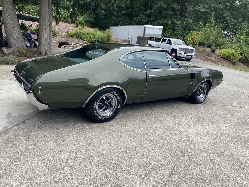 1968 Oldsmobile 442 W-30 2nd Gen - Image 15 of 31