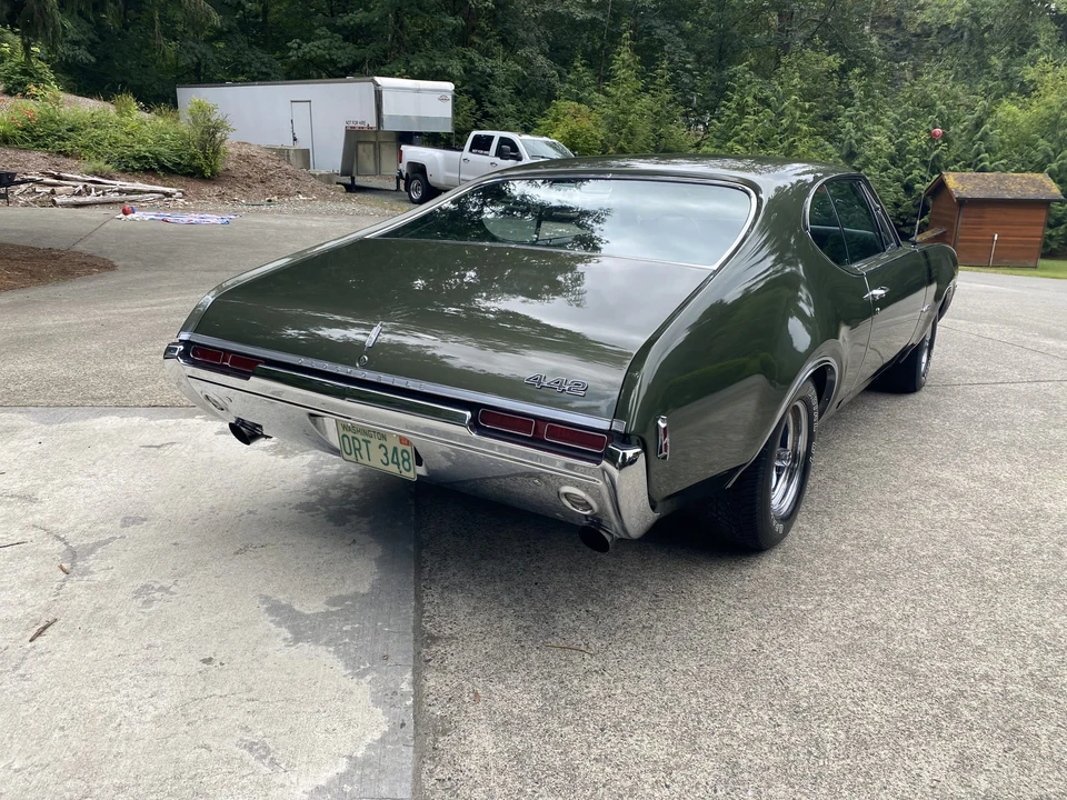 1968 Oldsmobile 442 W-30 2nd Gen - Image 18 of 31