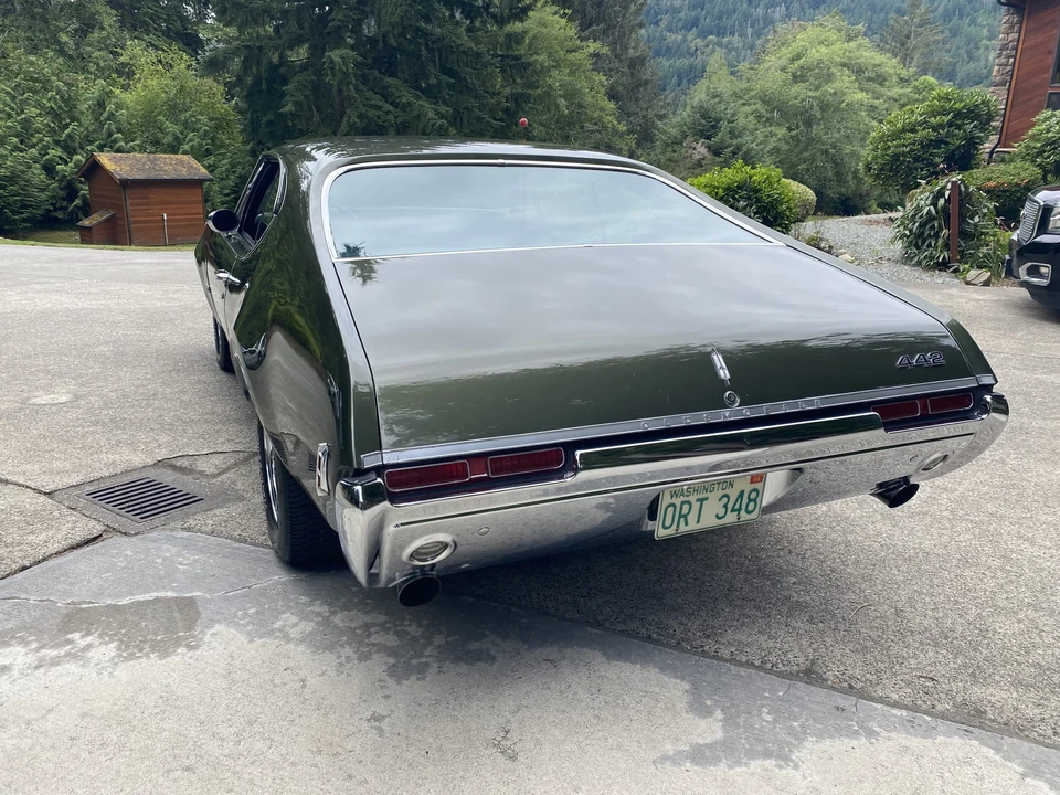 1968 Oldsmobile 442 W-30 2nd Gen - Image 21 of 31