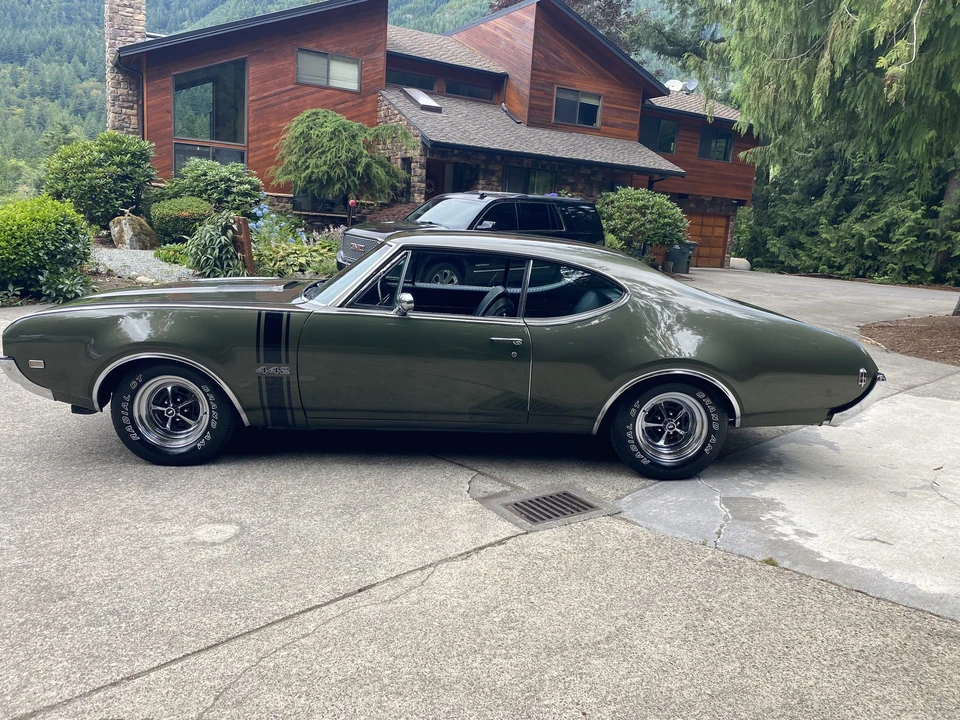1968 Oldsmobile 442 W-30 2nd Gen - Image 25 of 31