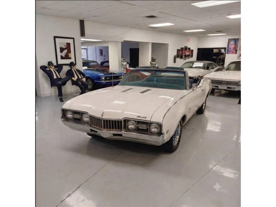 1968 Oldsmobile Cutlass 3rd Gen - Image 14 of 31
