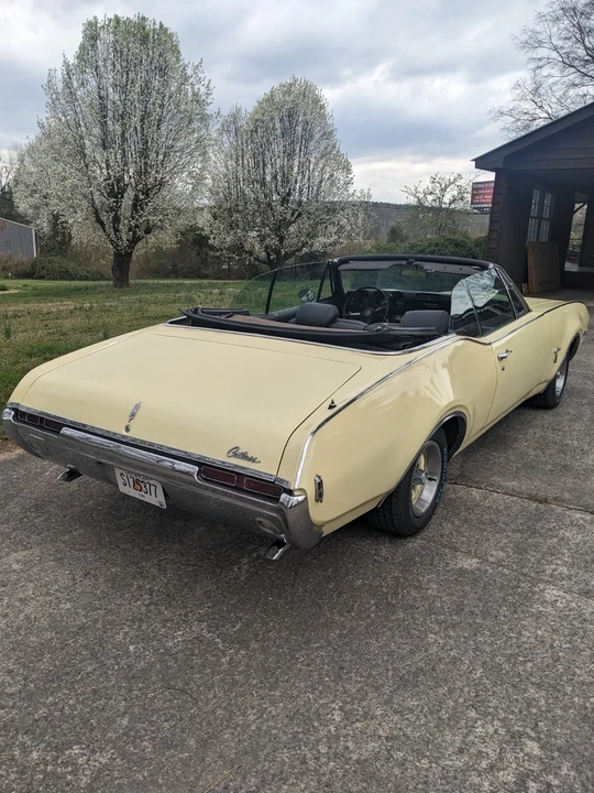 1968 Oldsmobile Cutlass 3rd Gen - Image 2 of 16