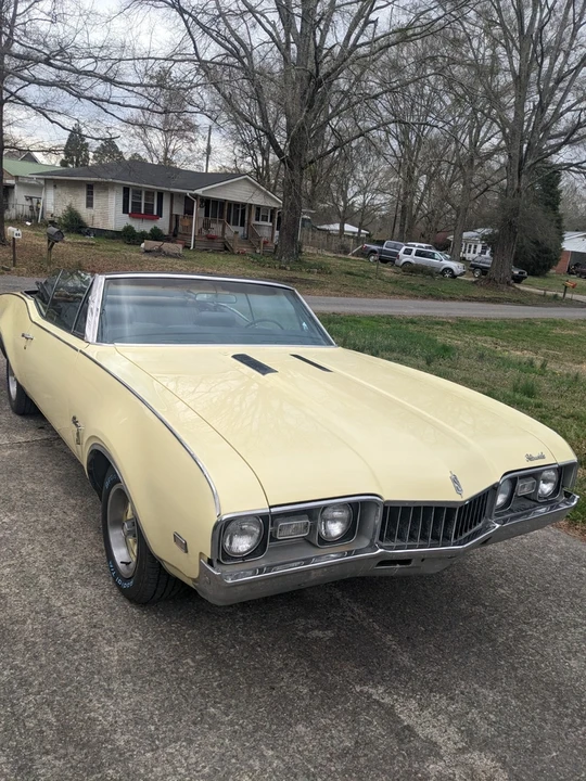 1968 Oldsmobile Cutlass 3rd Gen - Image 6 of 16