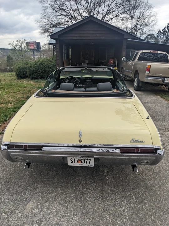 1968 Oldsmobile Cutlass 3rd Gen - Image 3 of 16