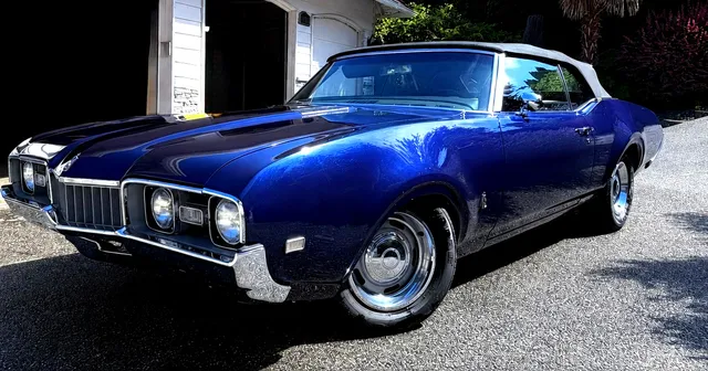 1968 Oldsmobile Cutlass Convertible