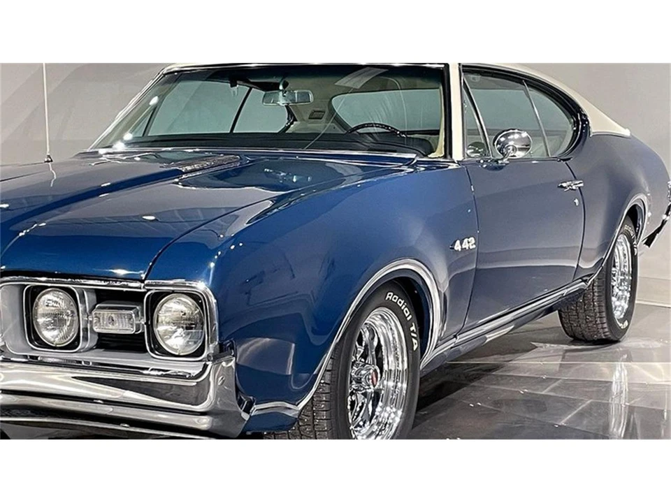 1968 Oldsmobile Cutlass 3rd Gen - Image 22 of 31