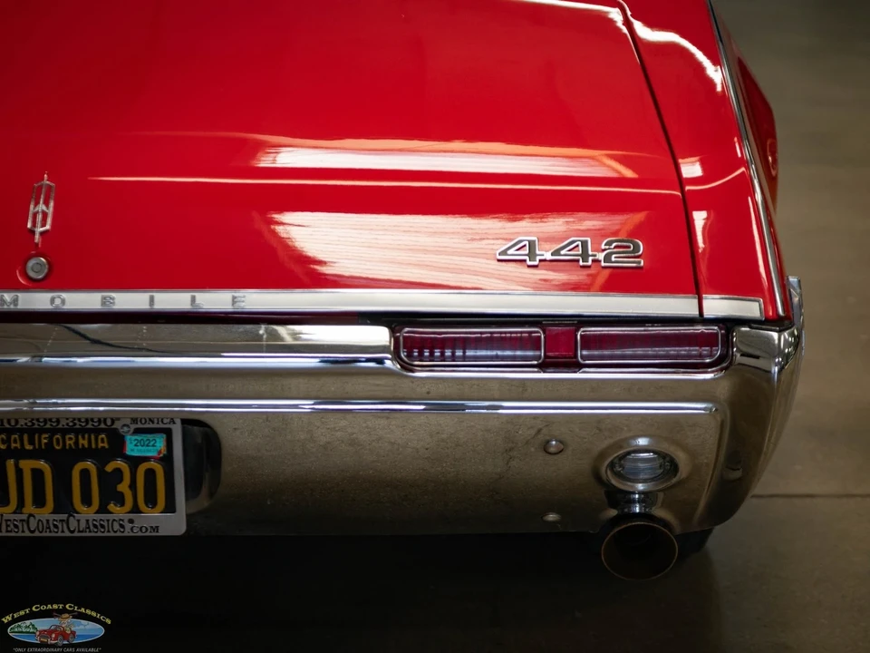 1968 Oldsmobile Cutlass 3rd Gen - Image 21 of 21