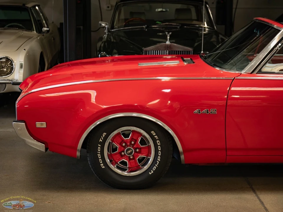 1968 Oldsmobile Cutlass 3rd Gen - Image 5 of 21