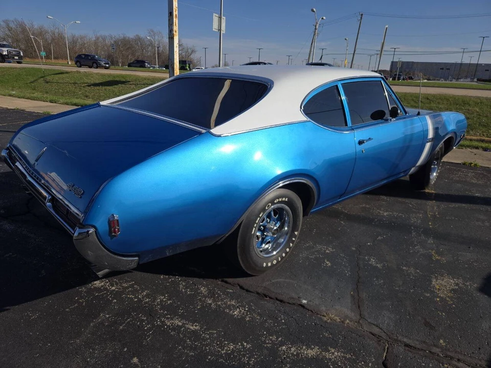 1968 Oldsmobile 442 2nd Gen - Image 4 of 8