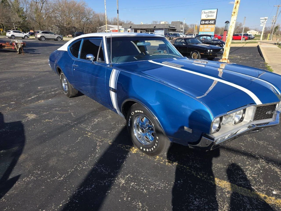 1968 Oldsmobile 442 2nd Gen - Image 3 of 8
