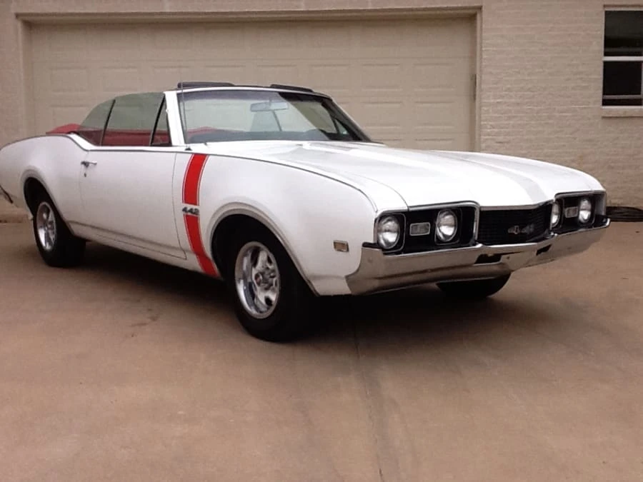 1968 Oldsmobile Cutlass 3rd Gen - Image 8 of 8