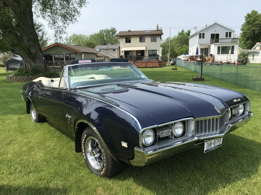 1968 Oldsmobile Cutlass 3rd Gen - Image 9 of 9