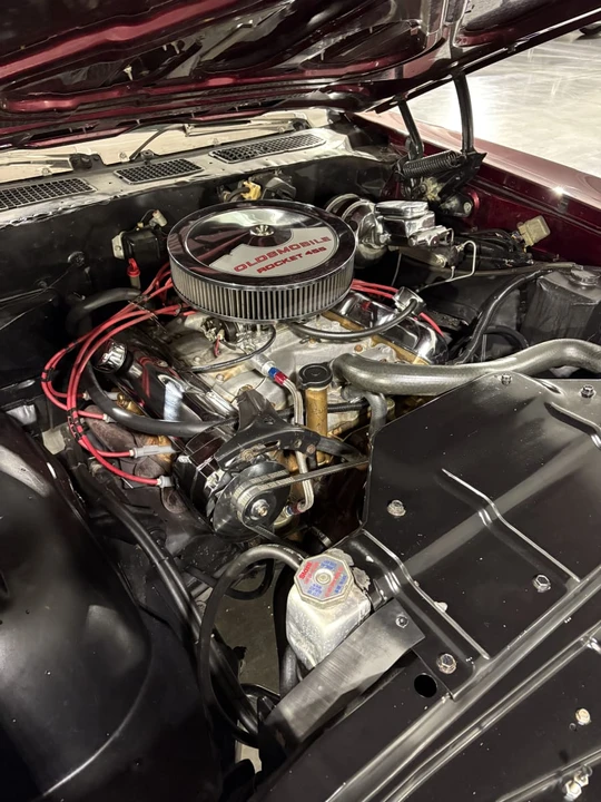 1968 Oldsmobile Cutlass 3rd Gen - Image 9 of 10