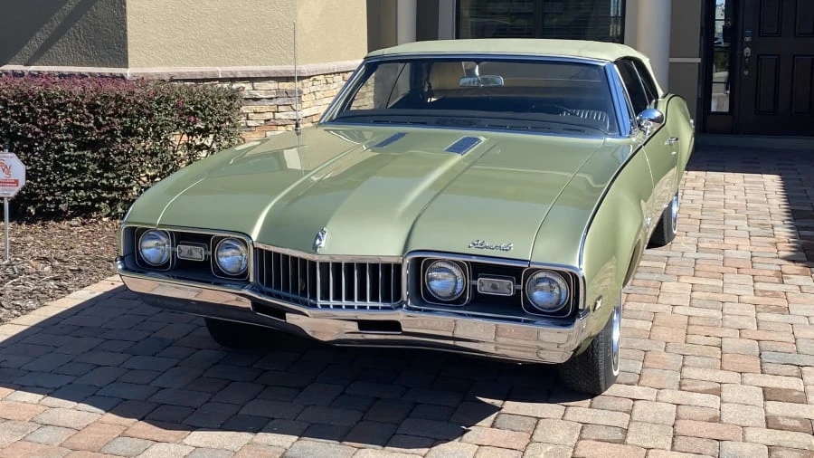 1968 Oldsmobile Cutlass 3rd Gen - Image 5 of 8