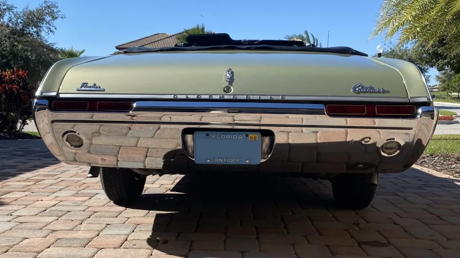 1968 Oldsmobile Cutlass 3rd Gen - Image 6 of 8