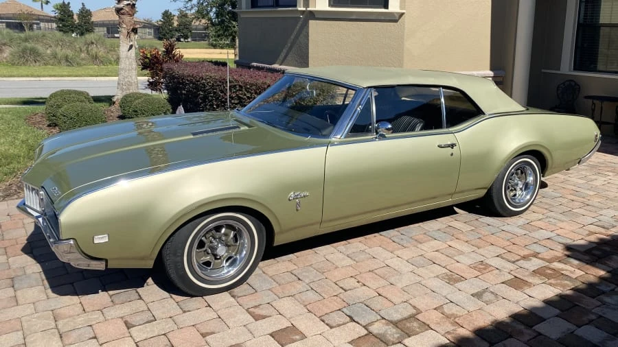 1968 Oldsmobile Cutlass 3rd Gen - Image 2 of 8