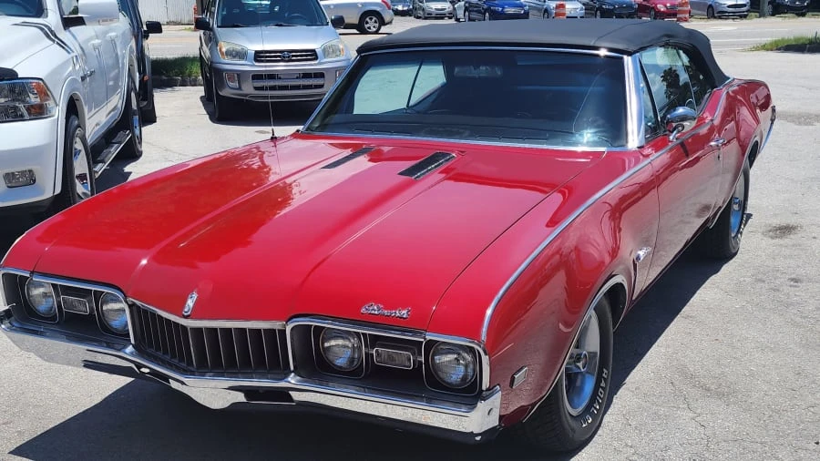 1968 Oldsmobile Cutlass 3rd Gen - Image 2 of 6