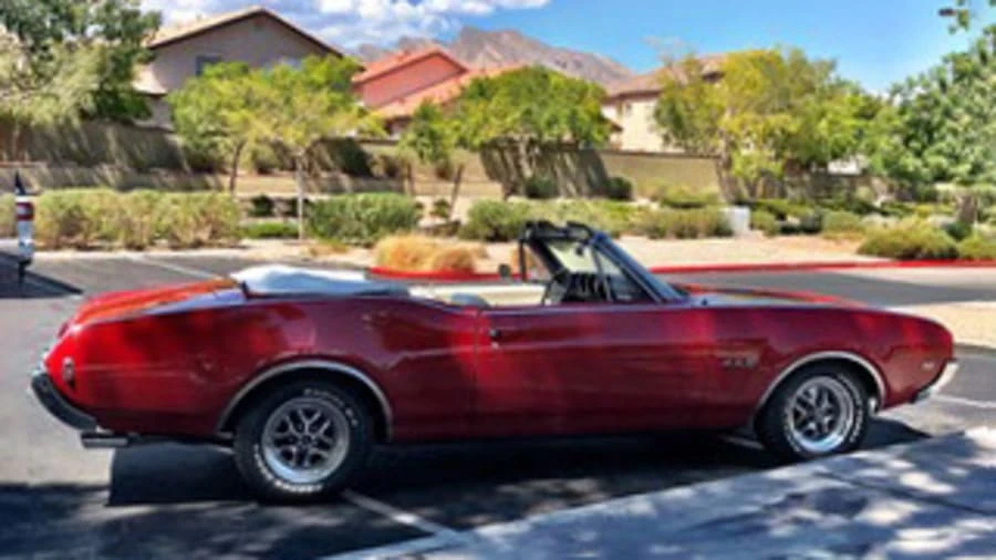 1968 Oldsmobile Cutlass 3rd Gen - Image 9 of 13