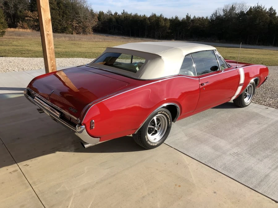 1968 Oldsmobile Cutlass 3rd Gen - Image 3 of 6