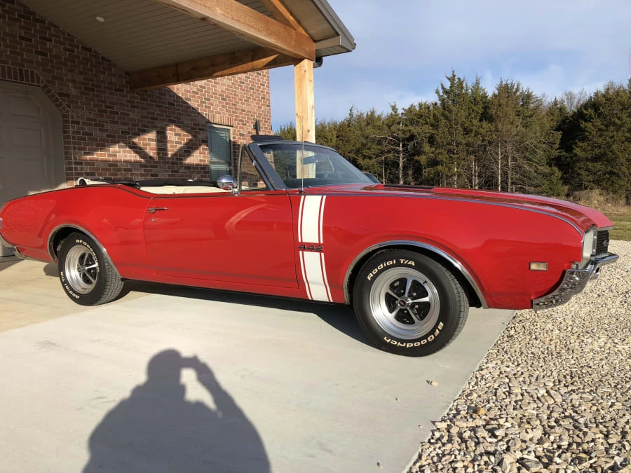 1968 Oldsmobile Cutlass 3rd Gen - Image 2 of 6