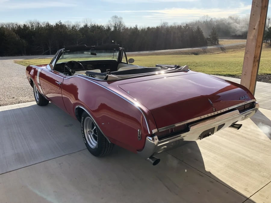 1968 Oldsmobile Cutlass 3rd Gen - Image 6 of 6