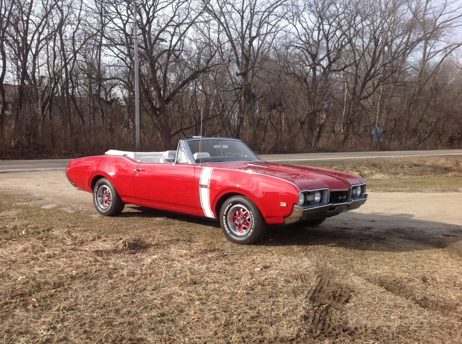 1968 Oldsmobile Cutlass 3rd Gen - Image 10 of 10