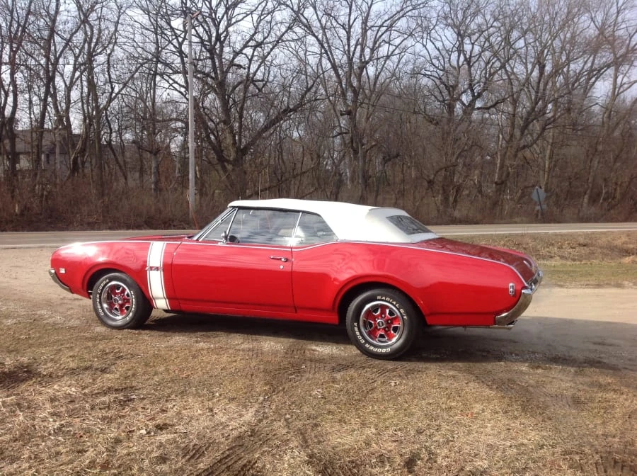1968 Oldsmobile Cutlass 3rd Gen - Image 3 of 10