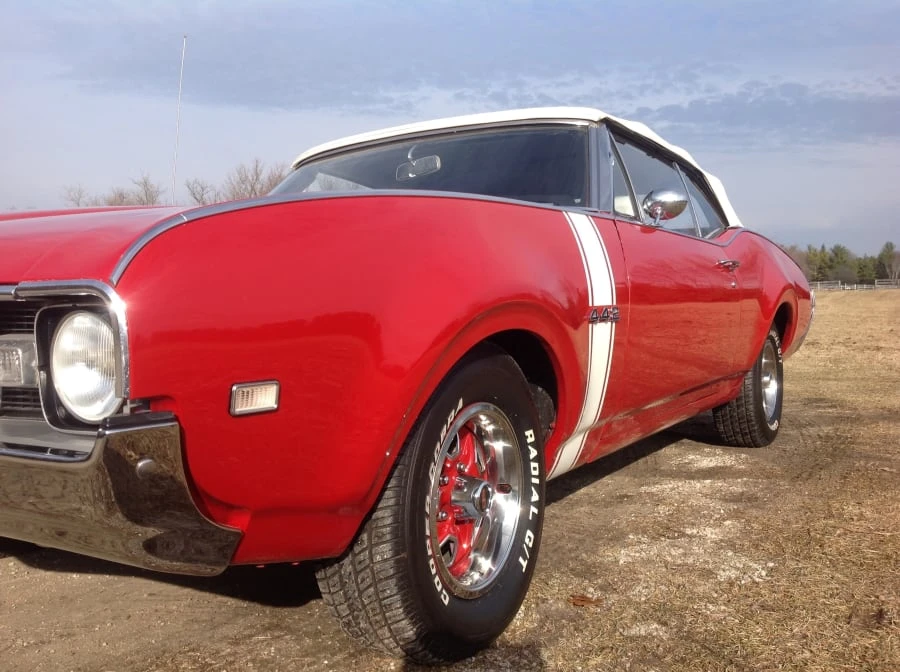 1968 Oldsmobile Cutlass 3rd Gen - Image 8 of 10