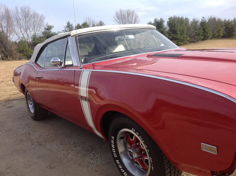 1968 Oldsmobile Cutlass 3rd Gen - Image 9 of 10